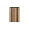 Dulap lavoar Xilo, MDF, PAL melaminat, gri antracit/stejar wotan, 1 usa, L.40 cm, XILO BLACK WOTAN 82-40-D-1D