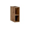 Dulap de blat Comad Xilo, placa laminata, stejar wotan, H.57 cm, XILO OAK 81-01-A