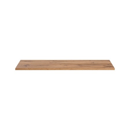 Blat de baie Comad, MDF, stejar wotan, L.120 cm, BLAT UN. 89-120-B WOTAN