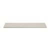 Blat de baie Comad Adele Cashmere, MDF, cashmere mat, L.140 cm, CASHMERE UN 89-140-46