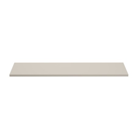 Blat de baie Comad Adele Cashmere, MDF, cashmere mat, L.140 cm, CASHMERE UN 89-140-46