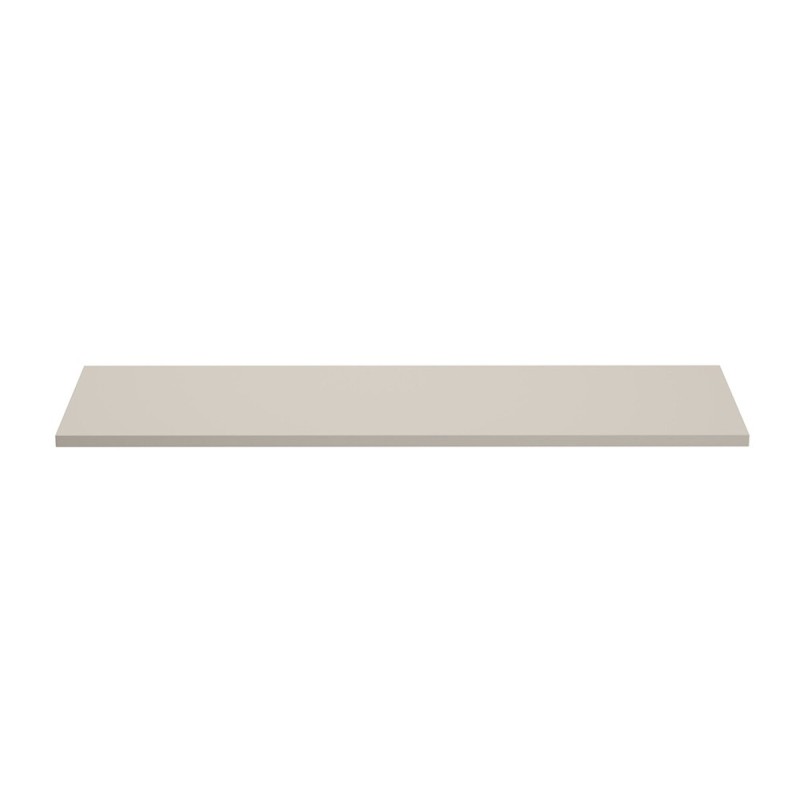 Blat de baie Comad Adele Cashmere, MDF, cashmere mat, L.140 cm, CASHMERE UN 89-140-46