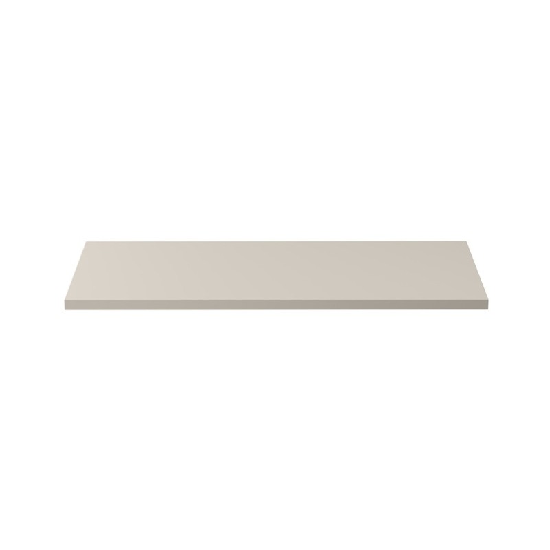 Blat dulap Comad Adele, MDF, cashmere mat, L.100 cm, CASHMERE UN 89-100-46
