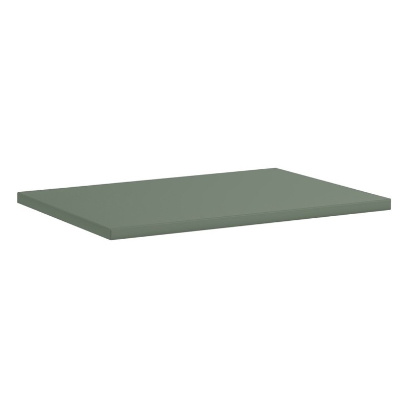 Blat Sombra Green, MDF, folie PVC, verde olive, L.70 cm, GREEN 89-70-46 M