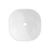 Lavoar de blat Comad, ceramica, alba, L.41 cm, UM-6252 SMILE 40 DP