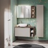 Lavoar de blat Comad, ceramica, alba, L.41 cm, UM-6252 SMILE 40 DP