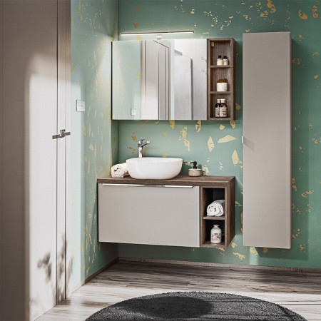 Lavoar de blat Comad, ceramica, alba, L.41 cm, UM-6252 SMILE 40 DP