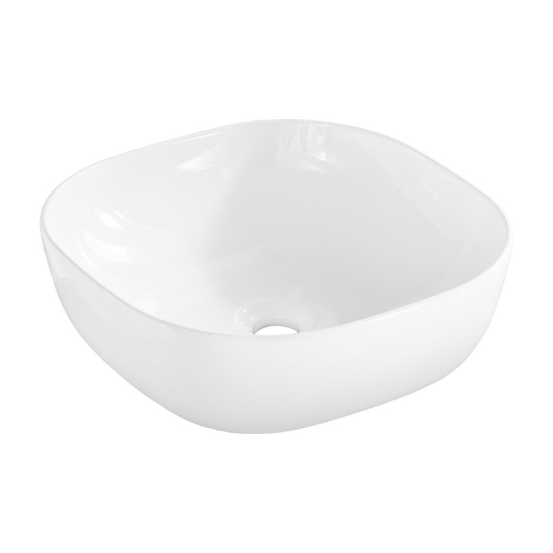 Lavoar de blat Comad, ceramica, alba, L.41 cm, UM-6252 SMILE 40 DP