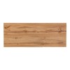 Blat de baie Comad, MDF, stejar wotan, L.120 cm, ADEL OAK 89-120-B