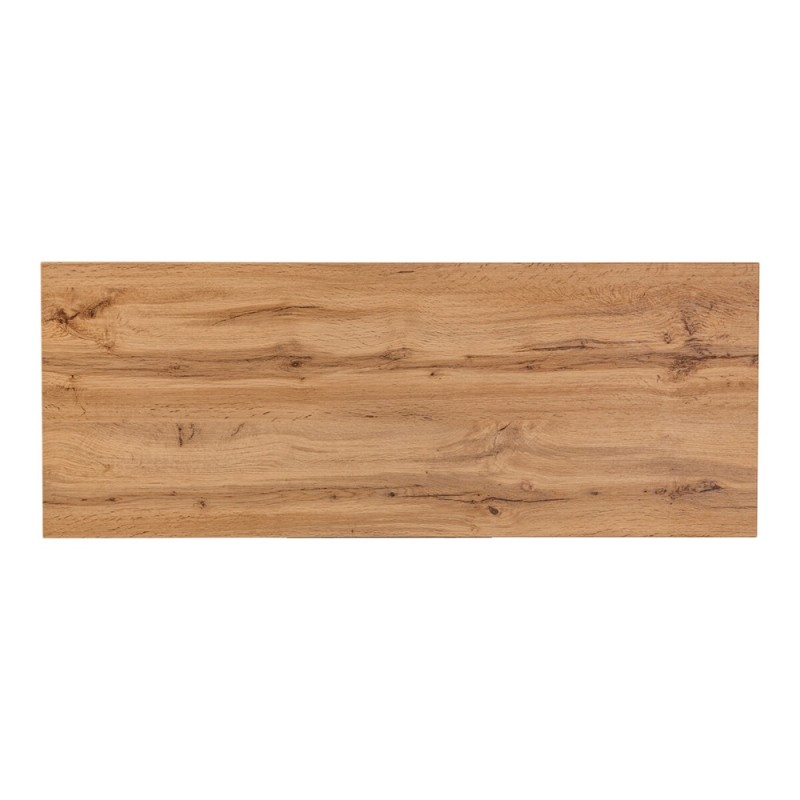 Blat de baie Comad, MDF, stejar wotan, L.120 cm, ADEL OAK 89-120-B