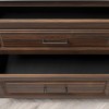 Set mobilier de baie Dorothy Ristretto, MDF, PAL melaminat, stejar ristretto, blat stejar ristretto, L.100 cm, SET-DOR B 100CM