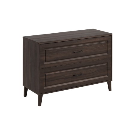 Set mobilier de baie Dorothy Ristretto, MDF, PAL melaminat, stejar ristretto, blat stejar ristretto, L.120 cm, SET-DOR B 120CM