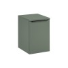 Set mobilier de baie Sombra Green, PAL melaminat, verde olive, blat verde olive, L.40 cm, SET-SOG B GREEN 40CM LB