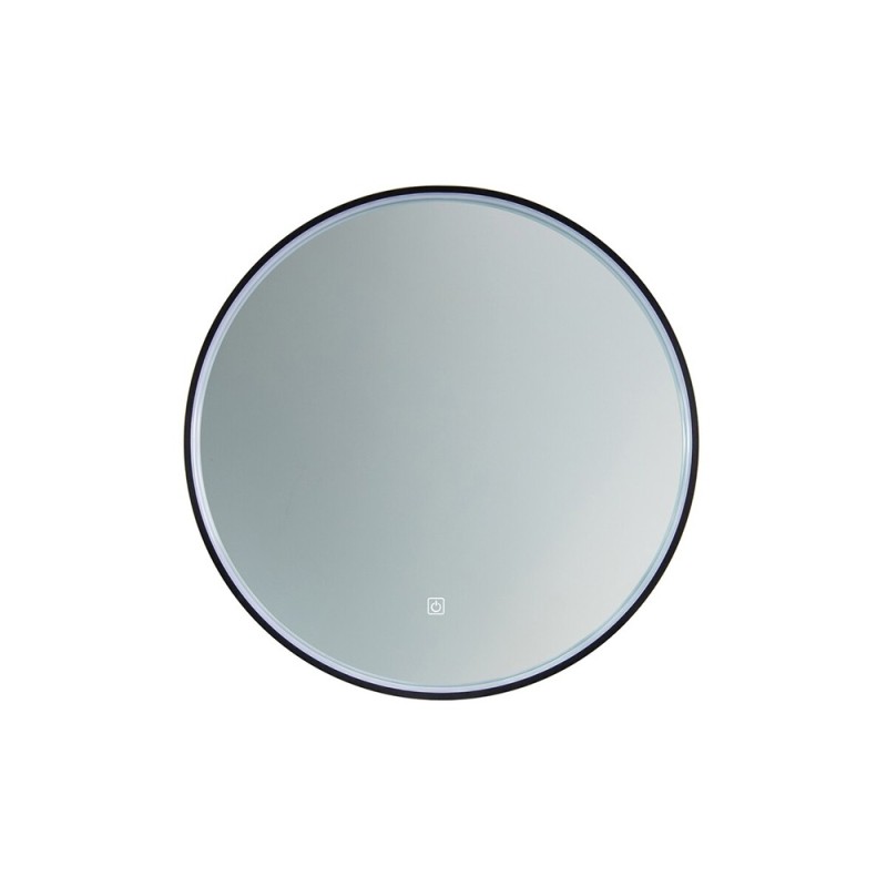 Oglinda Sirius, metal, sticla, LED, 24W, alb neutru 4000K, D.60 cm, SIRIUS LU LED 60