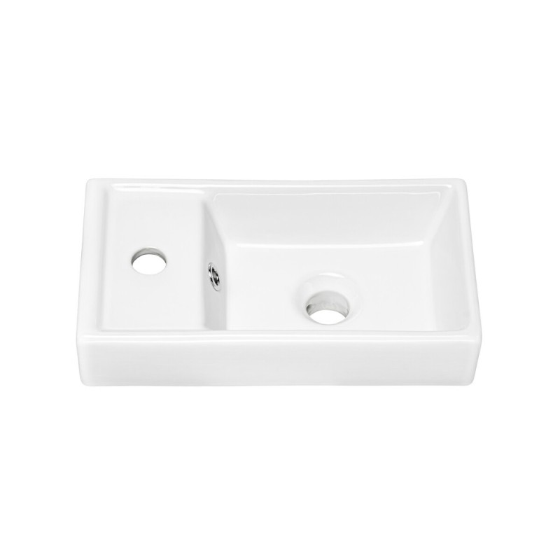 Lavoar cu o singură cuva Comad Vedea, ceramica, alb lucios, L.40 cm, UM-VEDEA 40