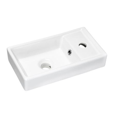 Lavoar cu o singură cuva Comad Vedea, ceramica, alb lucios, L.40 cm, UM-VEDEA 40