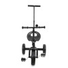 Tricicleta Carambola, metal, plastic, negru, L.73 cm, BLBK000001-BK