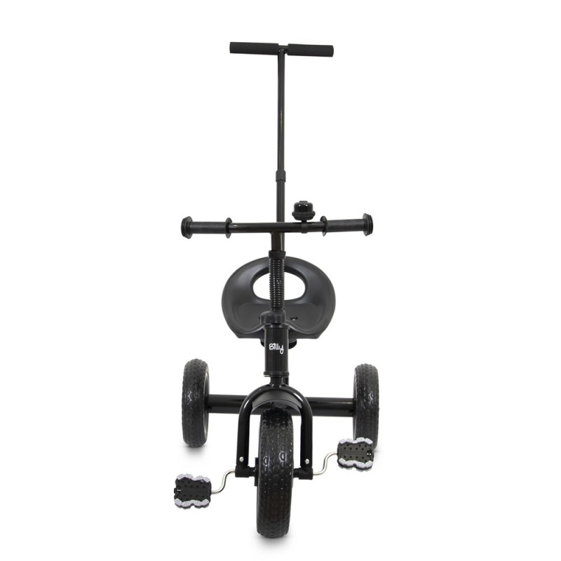Tricicleta Carambola, metal, plastic, negru, L.73 cm, BLBK000001-BK