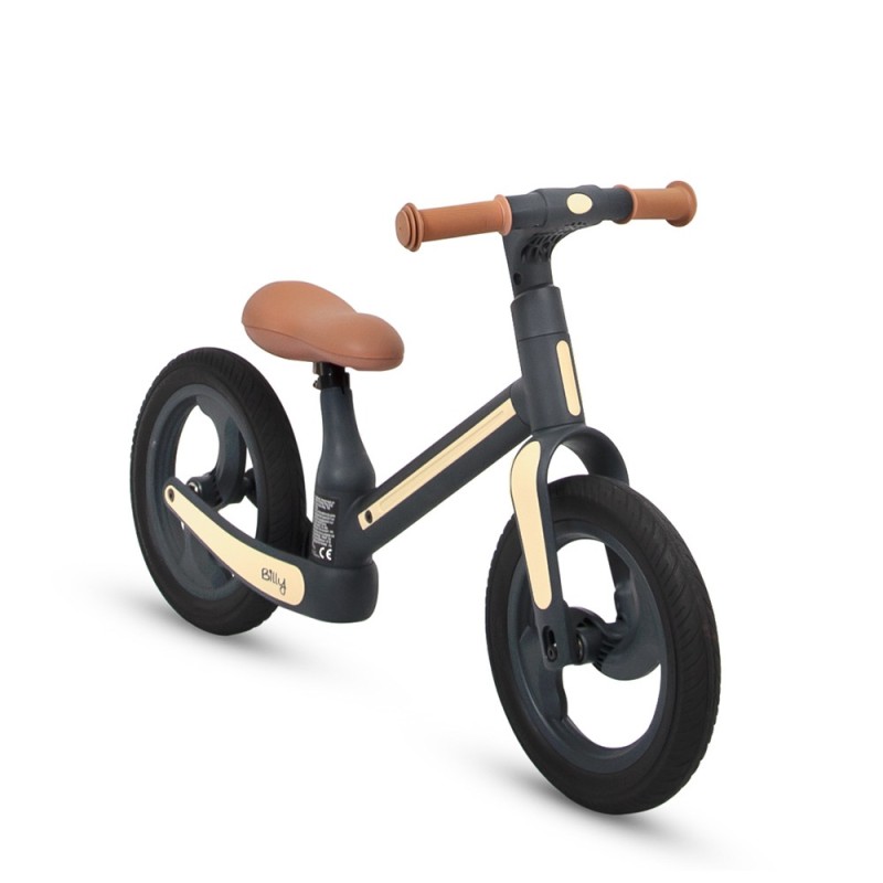 Bicicleta pliabila pentru copii Camini, metal, plastic, gri, L.89 cm, BLBK000002-GY