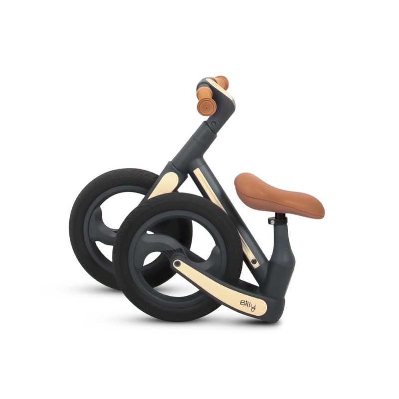 Bicicleta pliabila pentru copii Camini, metal, plastic, gri, L.89 cm, BLBK000002-GY