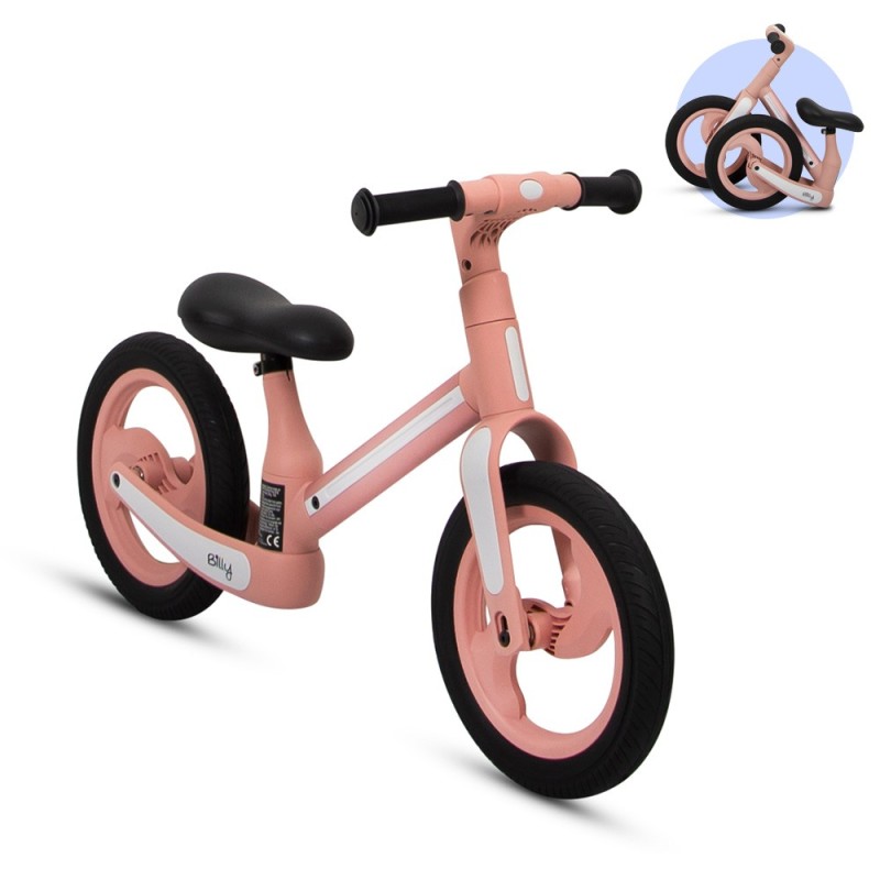 Bicicleta pliabila pentru copii Camini, metal, plastic, roz, L.89 cm, BLBK000002-PK