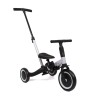 Tricicleta pentru copii 4 in 1 Gio, metal, plastic, negru/gri, L.64 cm, BLBK000003-BKGY