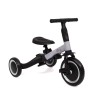 Tricicleta pentru copii 4 in 1 Gio, metal, plastic, negru/gri, L.64 cm, BLBK000003-BKGY