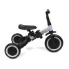 Tricicleta pentru copii 4 in 1 Gio, metal, plastic, negru/gri, L.64 cm, BLBK000003-BKGY
