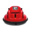Masinuta electrica Billy, plastic, rosu, H.42 cm, BLBK000005-RD
