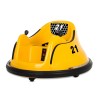 Masinuta electrica Billy, plastic, galben, H.42 cm, BLBK000005-YL