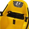 Masinuta electrica Billy, plastic, galben, H.42 cm, BLBK000005-YL