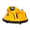 Masinuta electrica Billy, plastic, galben, H.42 cm, BLBK000005-YL