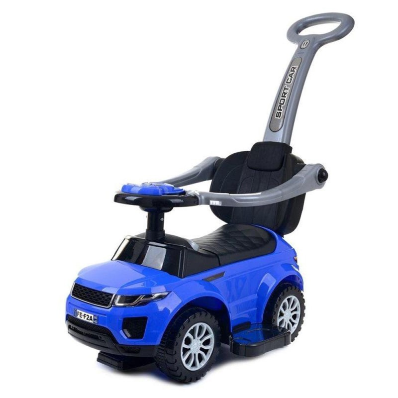 Masinuta pentru copii 2 in 1 Billy, plastic, albastru, L.42 cm, BLBK000006-BL