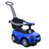 Masinuta pentru copii 2 in 1 Billy, plastic, albastru, L.42 cm, BLBK000006-BL