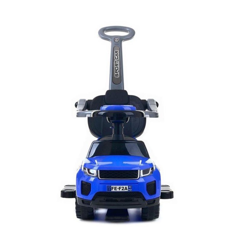 Masinuta pentru copii 2 in 1 Billy, plastic, albastru, L.42 cm, BLBK000006-BL