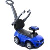 Masinuta pentru copii 2 in 1 Billy, plastic, albastru, L.42 cm, BLBK000006-BL