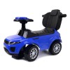Masinuta pentru copii 2 in 1 Billy, plastic, albastru, L.42 cm, BLBK000006-BL