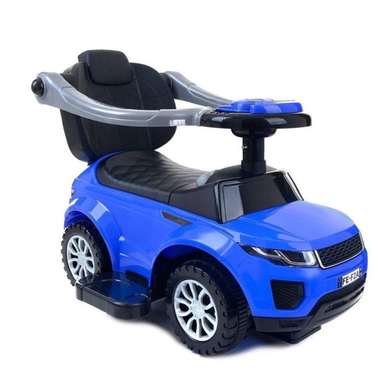 Masinuta pentru copii 2 in 1 Billy, plastic, albastru, L.42 cm, BLBK000006-BL