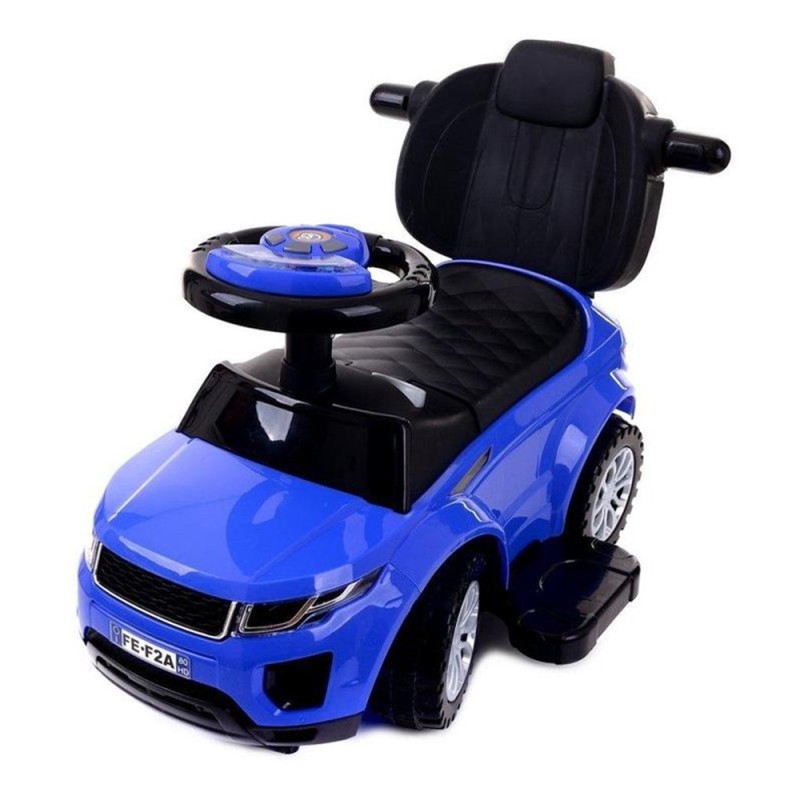 Masinuta pentru copii 2 in 1 Billy, plastic, albastru, L.42 cm, BLBK000006-BL