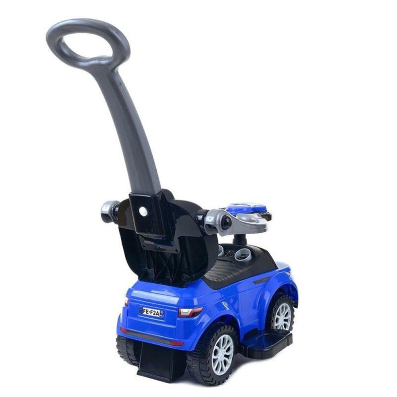 Masinuta pentru copii 2 in 1 Billy, plastic, albastru, L.42 cm, BLBK000006-BL