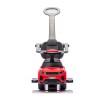 Masinuta pentru copii 2 in 1 Billy, plastic, rosu, L.42 cm, BLBK000006-RD