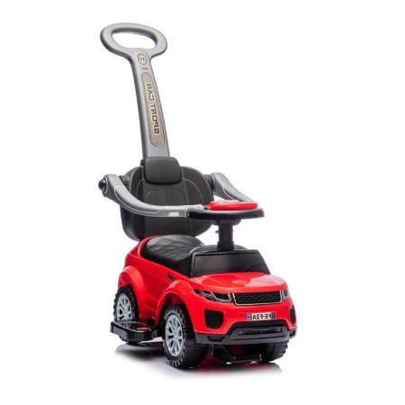 Masinuta pentru copii 2 in 1 Billy, plastic, rosu, L.42 cm, BLBK000006-RD