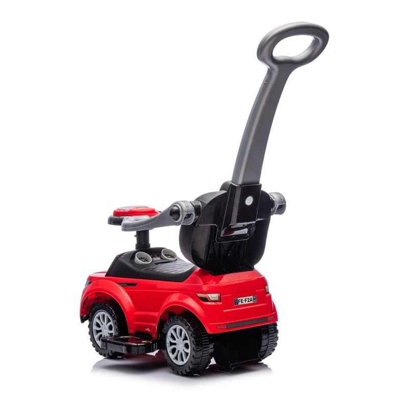 Masinuta pentru copii 2 in 1 Billy, plastic, rosu, L.42 cm, BLBK000006-RD