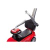 Masinuta pentru copii 2 in 1 Billy, plastic, rosu, L.42 cm, BLBK000006-RD