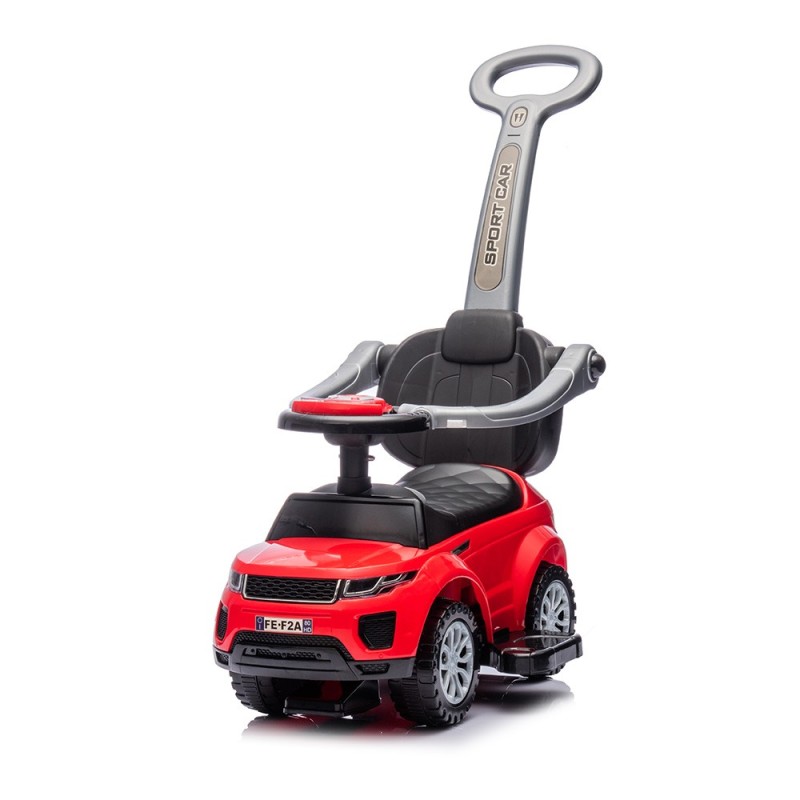 Masinuta pentru copii 2 in 1 Billy, plastic, rosu, L.42 cm, BLBK000006-RD
