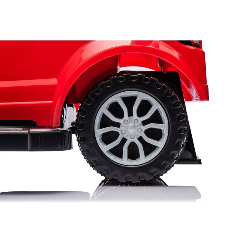 Masinuta pentru copii 2 in 1 Billy, plastic, rosu, L.42 cm, BLBK000006-RD
