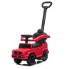 Masinuta pentru copii Mercedes-Benz G350D, plastic, rosu, L.35 cm, BLBK000007-RD