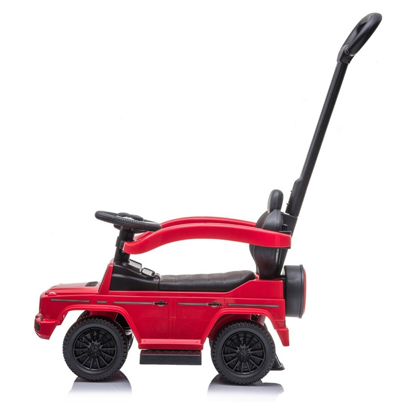 Masinuta pentru copii Mercedes-Benz G350D, plastic, rosu, L.35 cm, BLBK000007-RD