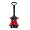 Masinuta pentru copii Mercedes-Benz G350D, plastic, rosu, L.35 cm, BLBK000007-RD