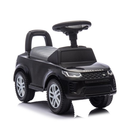 Masinuta pentru copii Land Rover Discovery, plastic, negru, L.28 cm, BLBK000009-BK